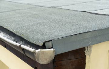 repair or replace Lenacre flat roofing?